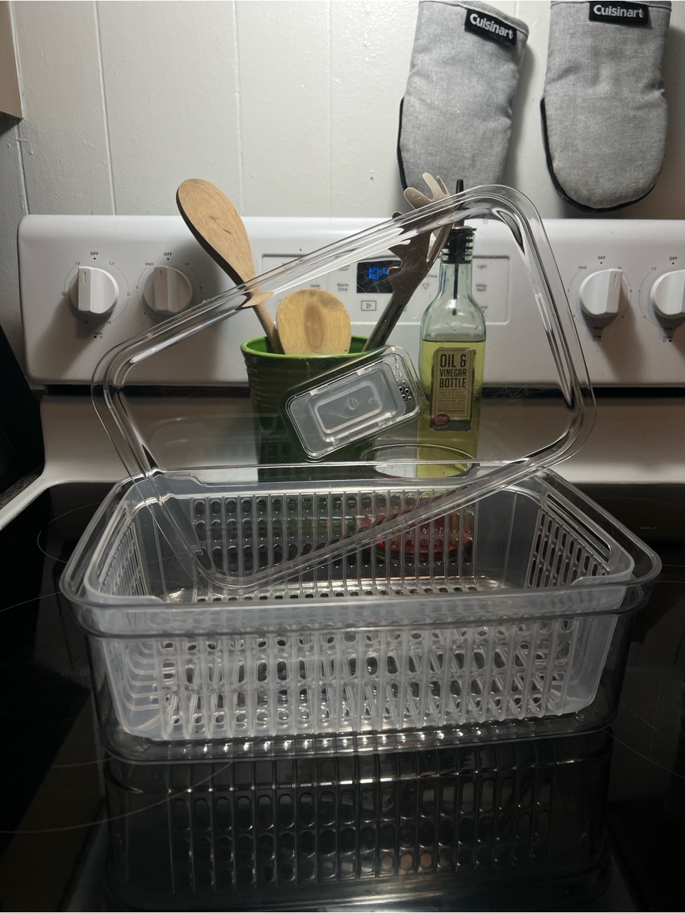 Fruit and Veggie Crisper